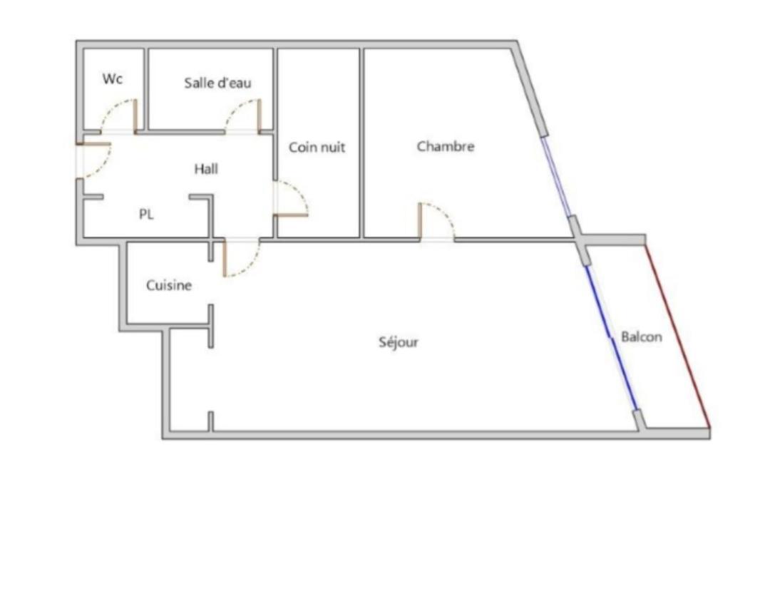 Un Petit Coin De Paradis Appartement